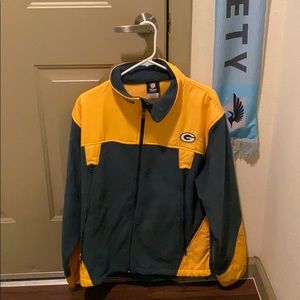 Green Bay Packers fleece jacket